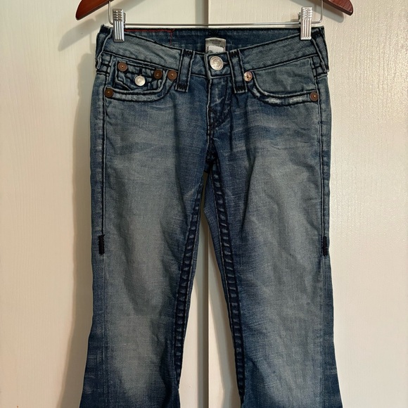 True Religion Sz 29 x 28 Joey Super T Twisted Seam - Picture 2 of 13